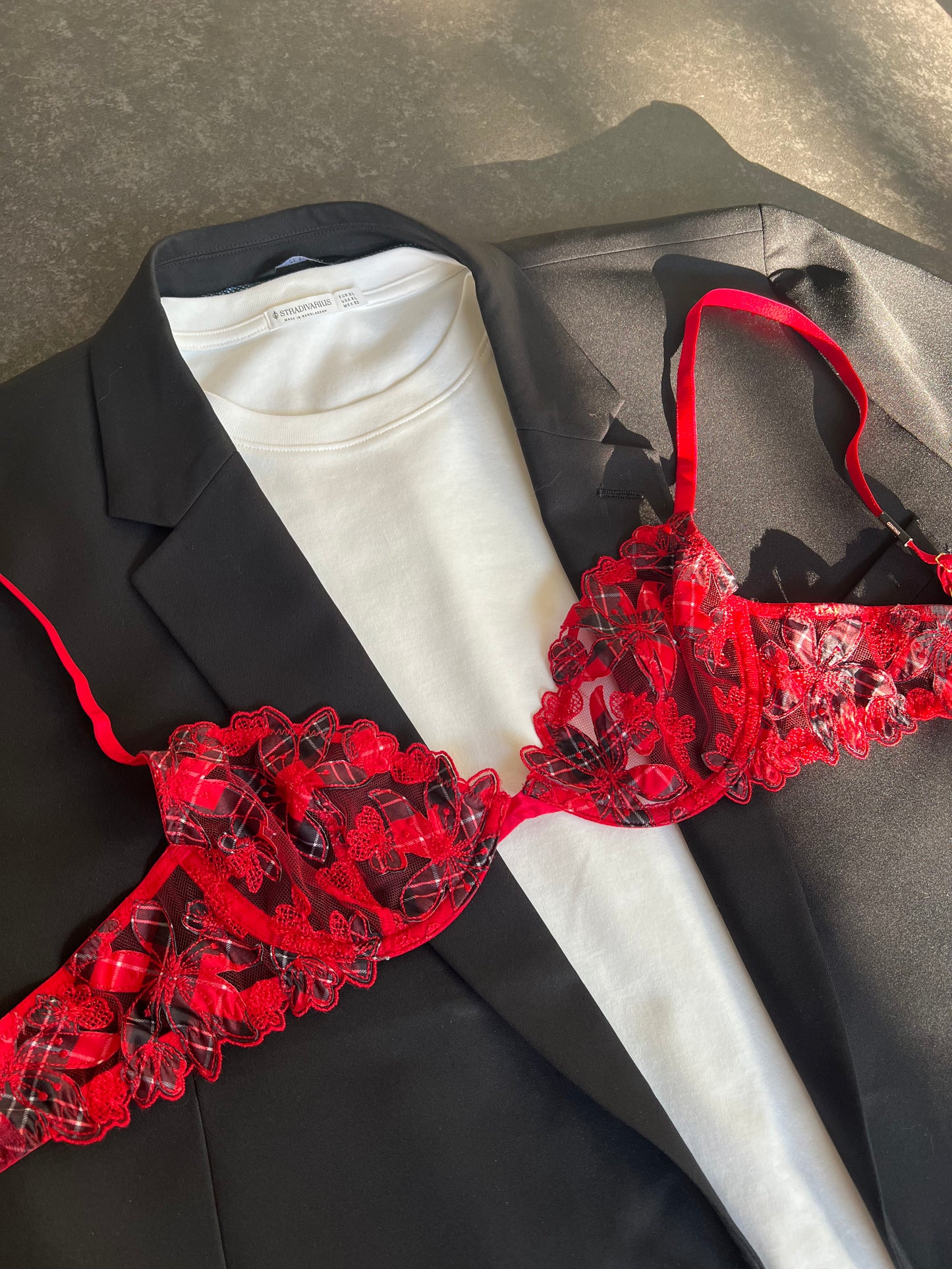 Bra Low Cut Demi Floral Victoria´s Secret