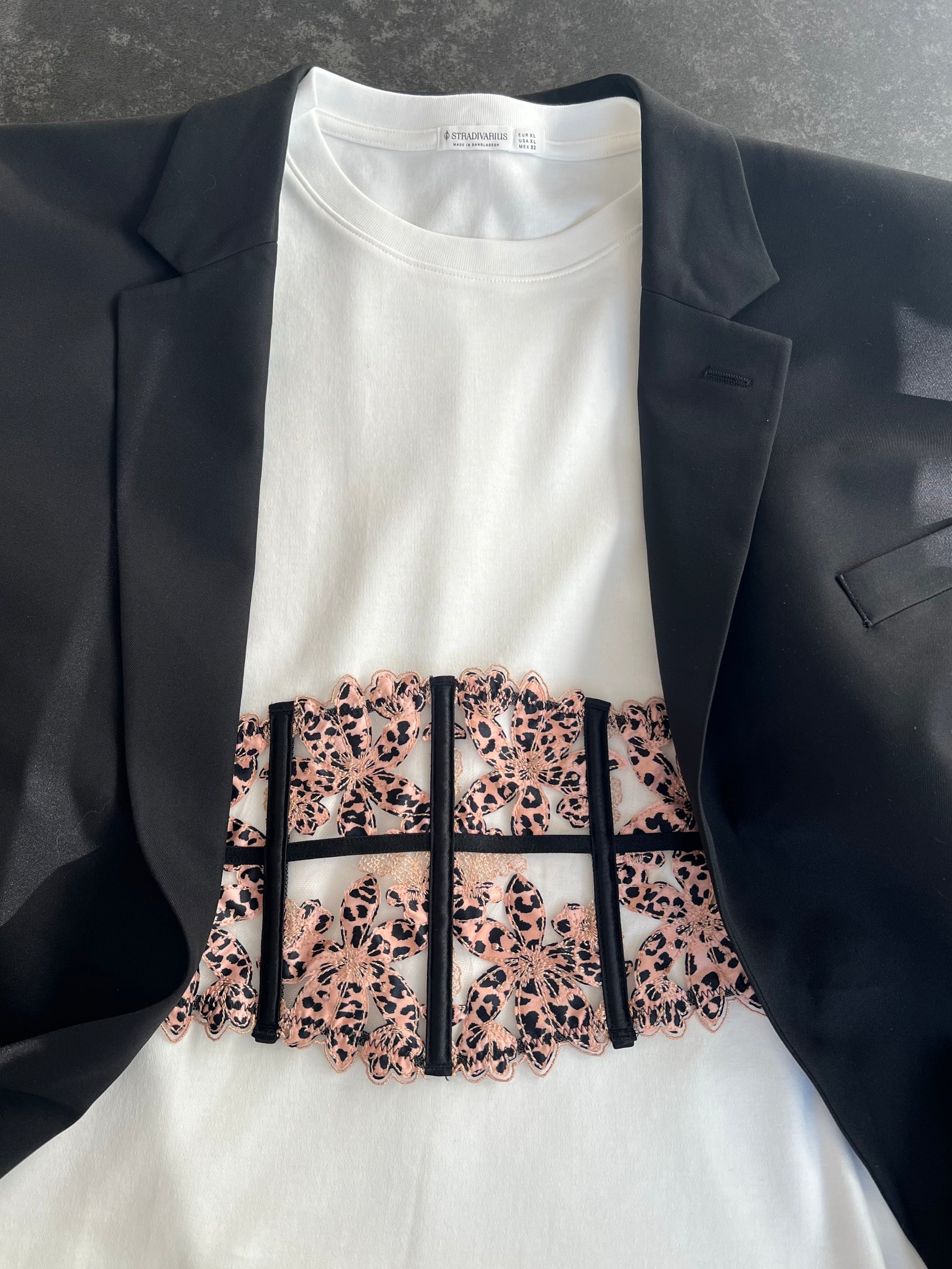 Corset Liguero Animal Print Victoria´s Secret