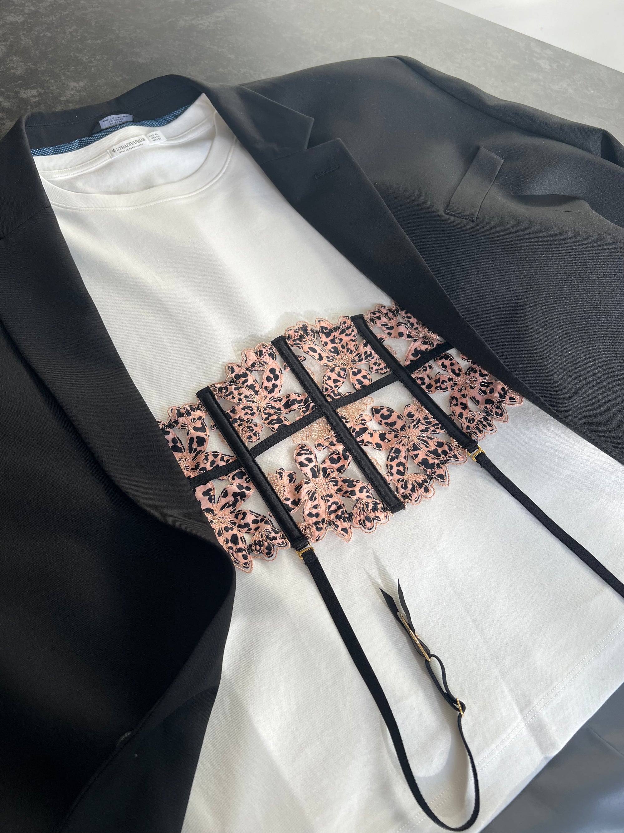Corset Liguero Animal Print Victoria´s Secret
