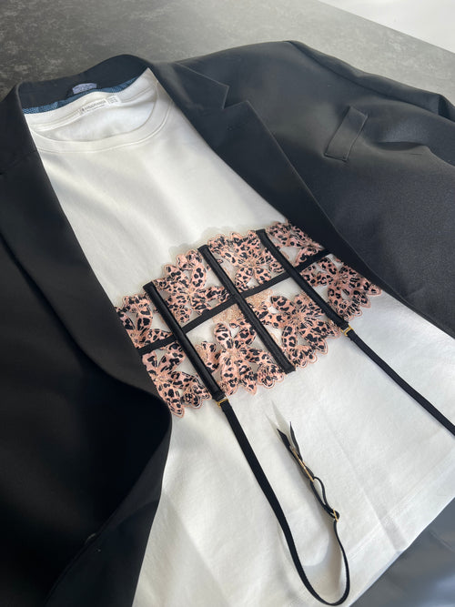 Corset Liguero Animal Print Victoria´s Secret